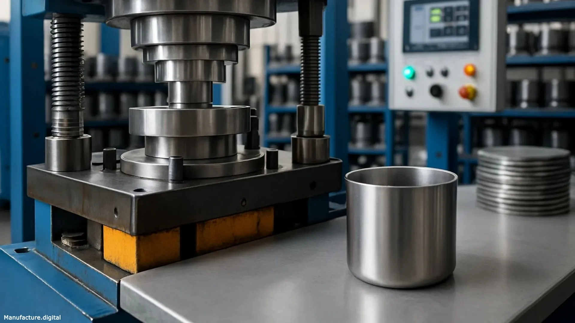 Draw Manufacturing Machine Loading…