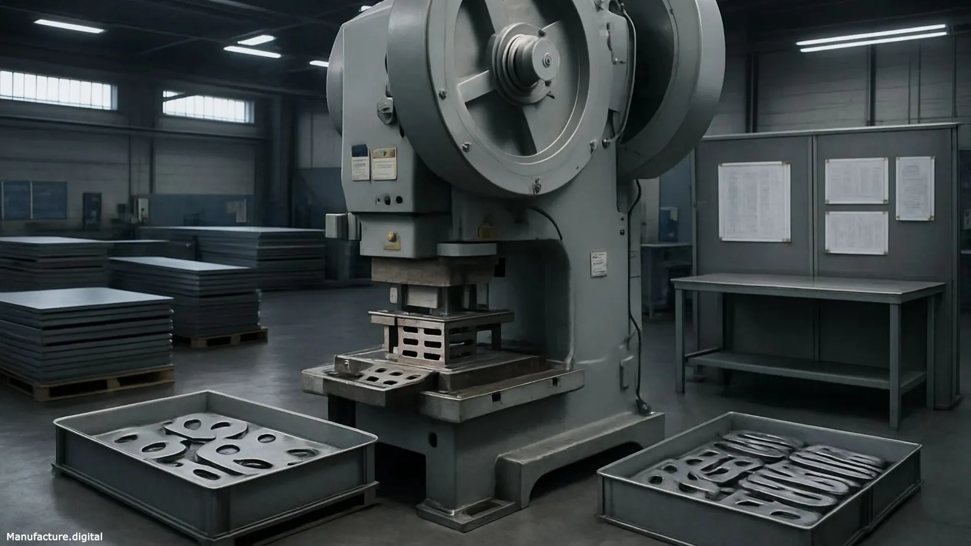Stamping Metal Rivet Loading…
